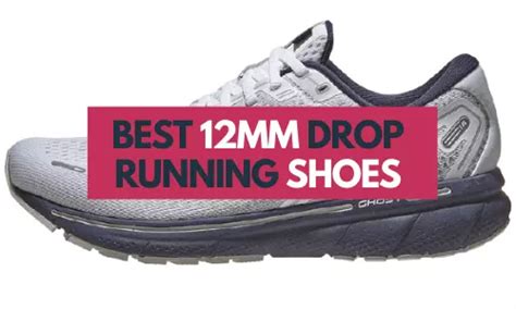 12mm drop in running shoes.